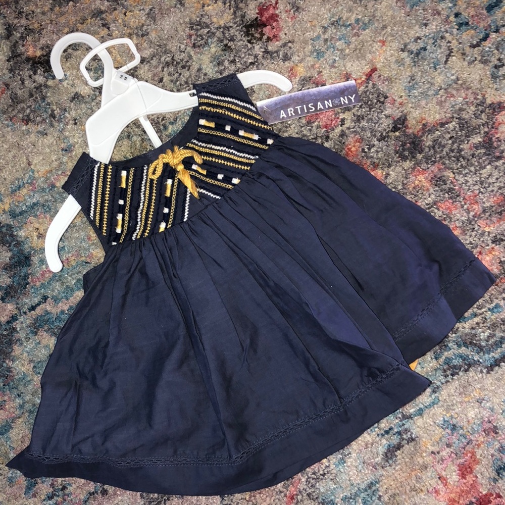 New Artisan Baby Girl Outfit